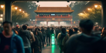北京进景区查绿码吗？