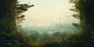 世界相隔两万里歌表达什么？