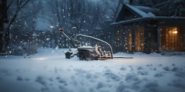物业使用扫雪机违法吗？