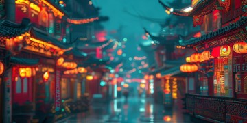 临夏哪里好玩晚上？