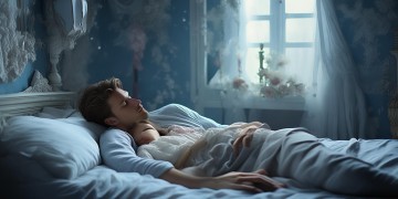 抱着女友睡真的可以治失眠吗？