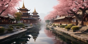 花溪城都有什么景点介绍？