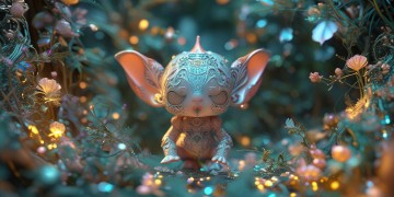 梦幻手游有纹饰宝宝吗？