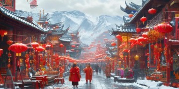 正月龙口，究竟有哪些不容错过的游玩胜地？