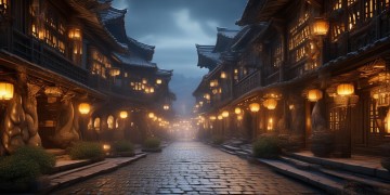 千灯古镇里有什么景点？