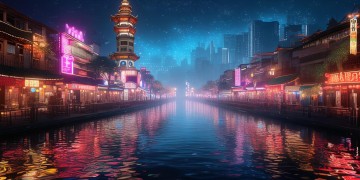 岳阳哪里夜景好玩？