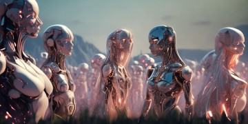 AI人物模型有哪些种类？