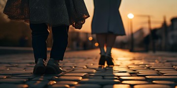 拉女友的手走路算违法吗？
