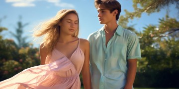 男友短袖女友穿什么？夏日情侣穿搭指南