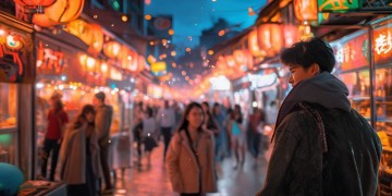 青浦情侣夜市，哪里才是浪漫与欢乐的完美交汇点？