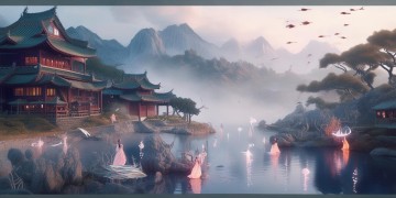 问道手游中融入了哪些古诗？