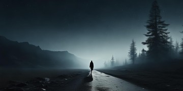 独自徘徊的路上是什么歌？