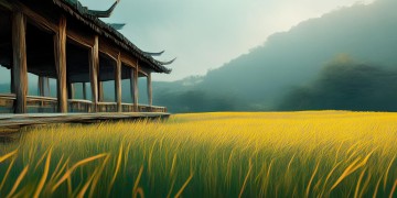 长亭外谷稻边，那首萦绕心头的歌究竟是什么？