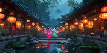 曲阜跳舞哪里好玩？
