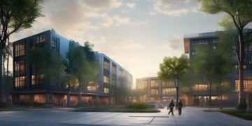 党校大学物业值得投资购买吗？