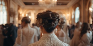 胡歌袁弘婚礼上的发型究竟叫什么？