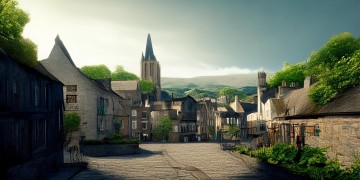 英国北边的景点集中在哪个城市？