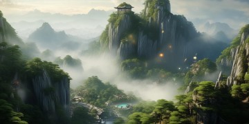 庐山的山顶藏着哪些迷人景点？