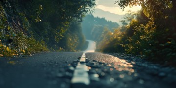 歌词里在路上是什么歌？