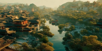 郑国渠景区过去叫什么名字呢？