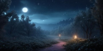 夜色是什么时候创作的歌？