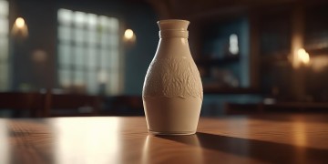 酸奶瓶子送男友合适吗？