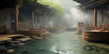 肥西泡澡哪里好玩？