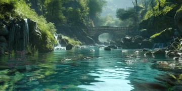 石泉池河，究竟藏着哪些令人流连忘返的游玩胜地？