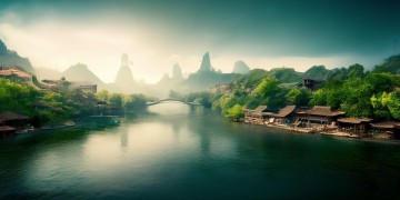 渠江有哪些市区景点值得一游？
