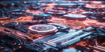 AI里如何实现3D模型转动效果？