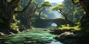 骆峪里面有什么景点？