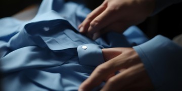 男友折衣服的方式是什么？