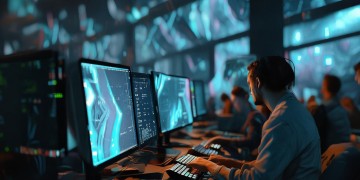 文心一言员工后台打字，究竟在忙碌些什么？