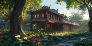 厦门老别墅无物业吗？