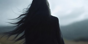 转身离去满头黑发是什么歌？