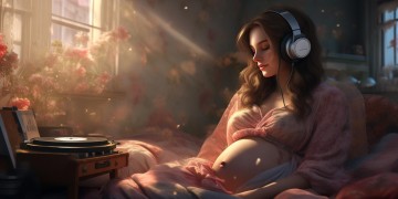 怀孕妈妈听什么歌好一点？