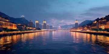 重庆游江经过什么景点？