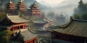 龙川霍山景点有哪些寺庙？