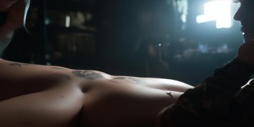 女友真的要在屁股上纹身吗？