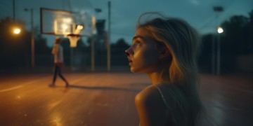 女友看男友打球会尴尬吗？