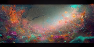 文心一言作画脑洞太大了，它究竟能创造出怎样的奇迹？