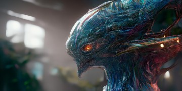 AI能否生成令人惊叹的未知生物模型？