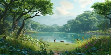 深圳东湖景区能带宠物吗？