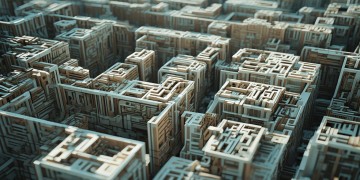 如何用AI构建迷宫模型？