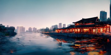 天津景点哪个湾最好看？