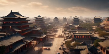 西安，古都魅力与现代风情的完美融合