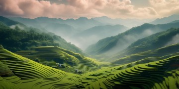云阳梯田究竟藏着哪些令人心驰神往的游玩秘境？