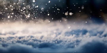 雪花在空中飞过什么歌？