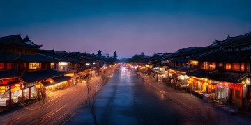 山西临汾晚上有什么景点？