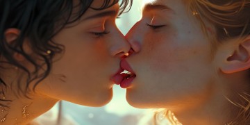 女友主动舌吻，这真的是她的初吻吗？